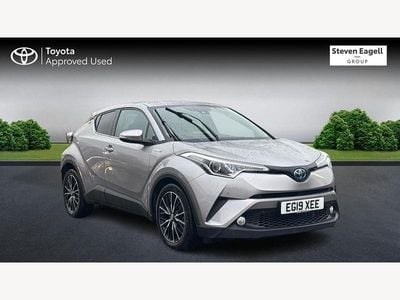 Used Toyota C-HR 2019 Silver SUV