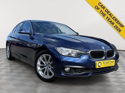 Used BMW 320 Comfort Edition 184 HP (135 kW) 2016 Blue Sedan
