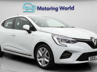 Używany Renault Clio V Play 72 KM (52 kW) 2020 Biały Hatchback