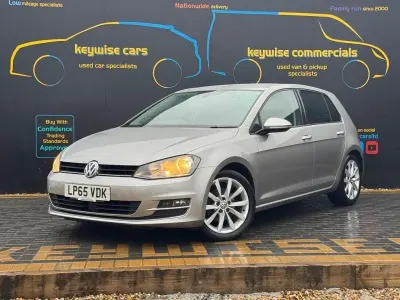Używany VW Golf VII GT 150 KM (110 kW) 2016 Srebrny Hatchback