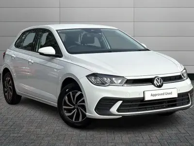Used VW Polo Life 95 HP (69 kW) 2023 White Hatchback