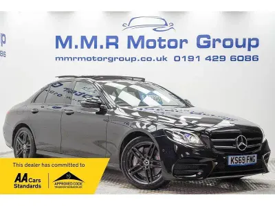 Begagnad Mercedes E400 AMG Line Premium Plus 340 HK (250 kW) 2019 Svart Sedan