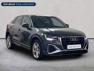 Begagnad Audi Q2 S-Line 150 HK (110 kW) 2023 Grå SUV
