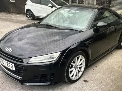Begagnad Audi TT