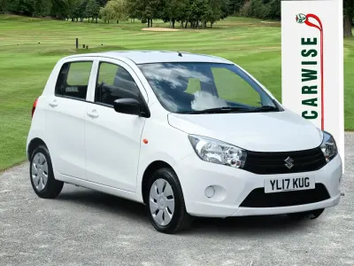 Used Suzuki Celerio 2017 White Hatchback