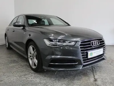 Used Audi A6 S-Line 2014 Grey Sedan