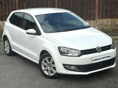 Used VW Polo Edition 60 HP (44 kW) 2014 White Hatchback
