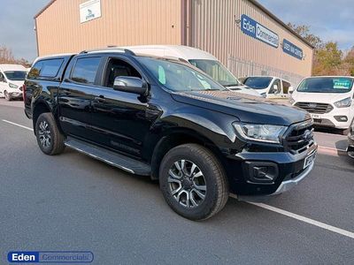 Black Used 2022 Ford Ranger Wildtrack Pickup | £18,990 (Fair price)