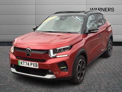 Used Citroën e-C3 81 kW (111 HP) 2025 Red Hatchback