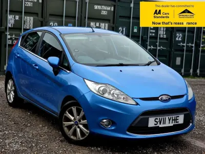 Used Ford Fiesta