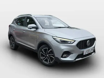 Used MG ZS Exclusive 111 HP (81 kW) 2022 Silver SUV