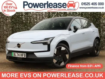 Used Volvo EX30 Performance 314 kW (428 HP) 2025 Blue SUV
