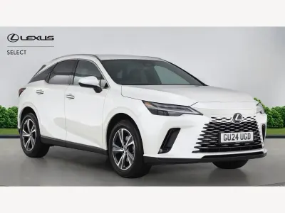 Used Lexus RX350h