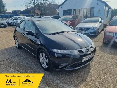 Używany Honda Civic SE 140 KM (102 kW) 2009 Czarny Hatchback
