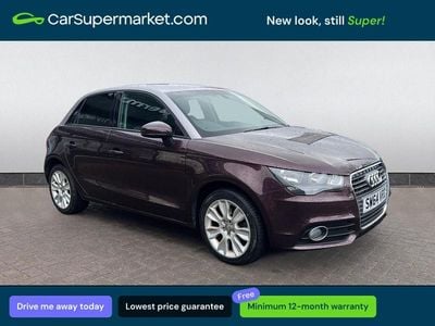 Used Audi A1 Sport 2014 Red Hatchback