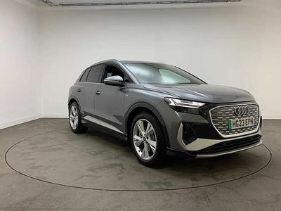 Second-hand Audi Q4 e-tron S-Line 219 kW (299 CP) 2023 Gri SUV