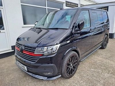 Used VW Transporter Highline 150 HP (110 kW) 2023 Black Van