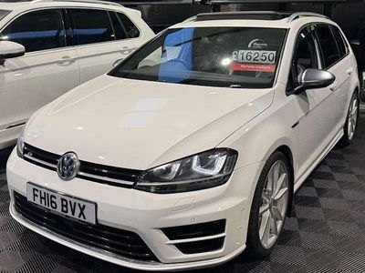 Used VW Golf VII R 300 HP (220 kW) 2016 White Estate