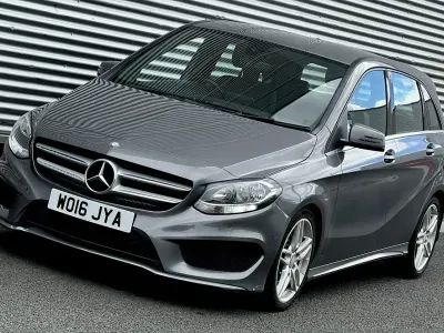 Used Mercedes B180