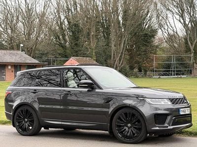 Second-hand Land Rover Range Rover Sport Autobiography Dynamic 2018 Gri SUV