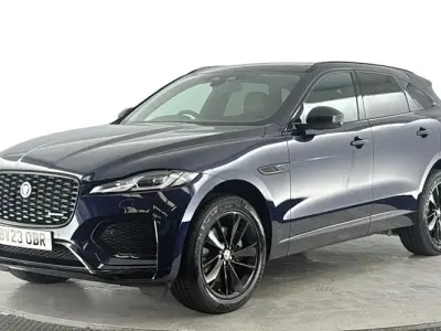 Used Jaguar F-Pace R-Dynamic 204 HP (150 kW) 2023 Blue SUV