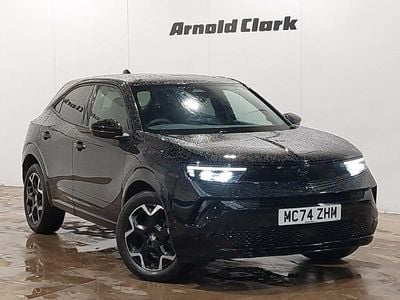 Used Vauxhall Mokka Ultimate 130 HP (95 kW) 2025 Black SUV