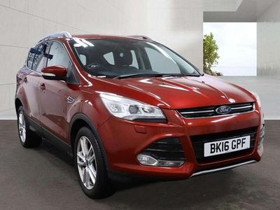 Used Ford Kuga Titanium X 180 HP (132 kW) 2016 Red SUV