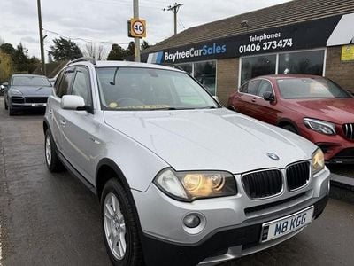 Used BMW X3 Performance 2008 Silver SUV