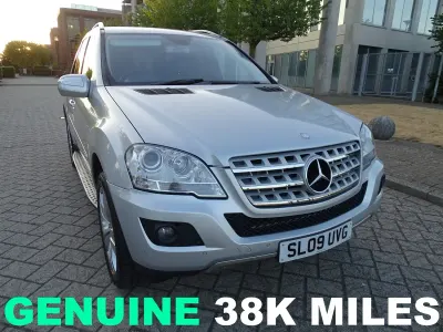 Used Mercedes ML320 2009 Silver SUV