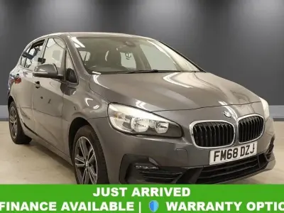 Used BMW 220 Sport Line 190 HP (139 kW) 2019 Grey MPV