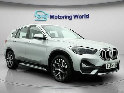 Silver Used 2019 BMW X1 xLine SUV | £16,100 (Fair price)