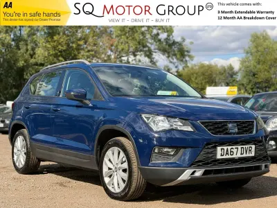 Used Seat Ateca