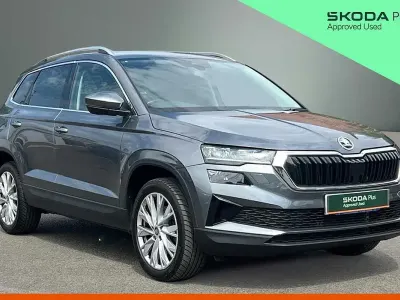 Used Skoda Karoq SE L 110 HP (80 kW) 2025 Graphite grey metallic SUV