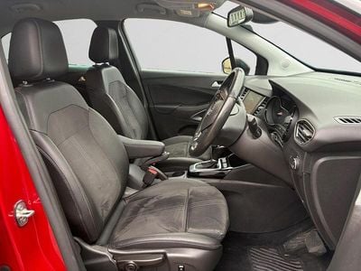 Used Vauxhall Crossland Ultimate 128 HP (94 kW) 2022 Red SUV