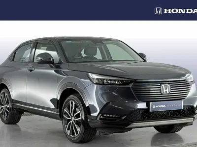 Used Honda HR-V Advance 129 HP (94 kW) 2022 Meteoroid grey SUV