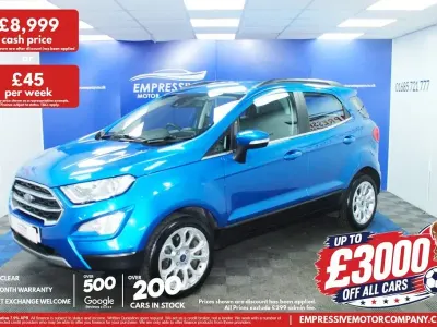Used Ford Ecosport