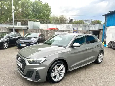Begagnad Audi A1
