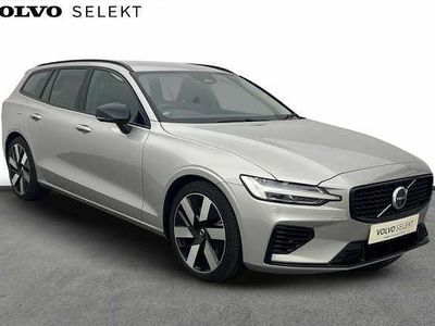 Used Volvo V60 Plus 345 HP (253 kW) 2025 Black Estate