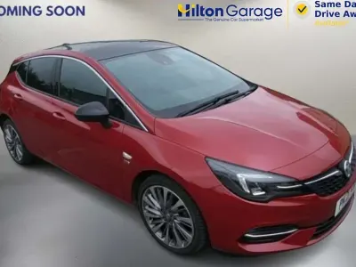 Used Vauxhall Astra Edition 2021 Red Hatchback
