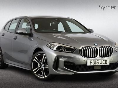 Used BMW 118 M Sport 148 HP (108 kW) 2022 Grey Hatchback