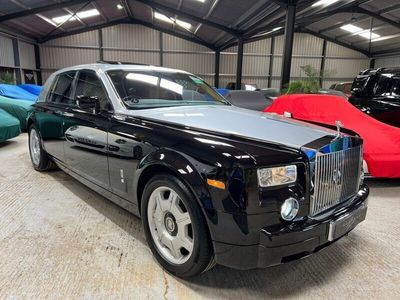 used Rolls Royce Phantom 6.7 V12 Saloon 4dr Petrol Auto GENUINE LOW MILEAGE