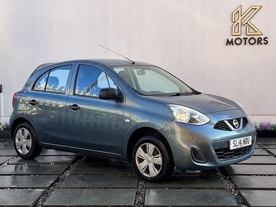 Grey Used 2014 Nissan Micra Visia Hatchback | £3,300 (Good price)