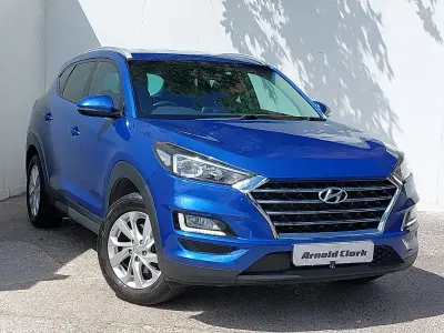 Used Hyundai Tucson SE 132 HP (97 kW) 2019 Blue SUV