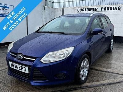Used Ford Focus S 115 HP (84 kW) 2019 Blue Estate