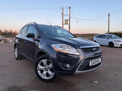 Used Ford Kuga Titanium 2010 Grey SUV