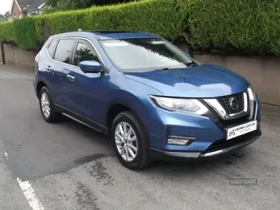Used Nissan X-Trail Acenta Premium 150 HP (110 kW) 2019 Blue SUV