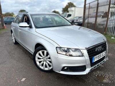 used Audi A4 4 2.0 TDI Executive SE Estate