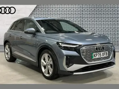 Used Audi Q4 e-tron