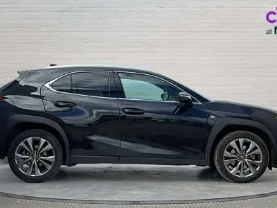 Used Lexus UX 300h Sport Design Packet 199 HP (146 kW) 2024 Black SUV