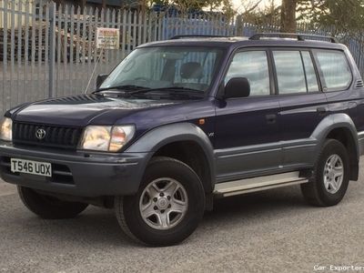 Used 1999 Toyota Land Cruiser SUV | £2,750